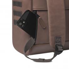 Cabaia Rucksack beschichtet Adventurer Large Carcassonne Brown