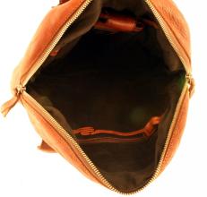 Harbour2nd Rucksack Gudrun Leder ASH Schwarz