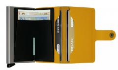 Secrid Schutetui Chipkarten RFIDMiniwallet Crisple Amber