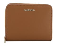 Calvin Klein Langbörse Damen CK Must Z/A Wallet LG EPI Mono safari canvas  mono