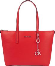 Rote CALVIN KLEIN FLAP SHOULDER BAG MD J Umhängetasche