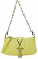 Valentino Damentasche Divina Lime Zitronengelb Kettencharm