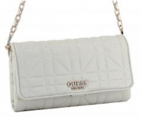 gesteppte Umhängetasche cremebeige Guess Assia Stone