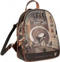 Anekke Rucksack Shoen Japan dreigeteilt