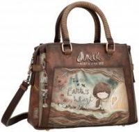 Anekke Satchel Core metallic Expedition zum Erdkern