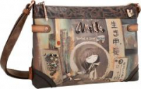 Anekke Shoen Crossbody Bag Japan Kunst