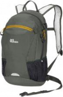 Jack Wolfskin Velocity 12 Liter Aeroshape Multisport Backpack Gecko Green