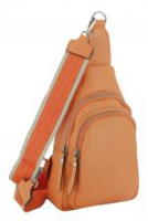 Crossovertasche Leder orange 365 d.a.y.s Sydney