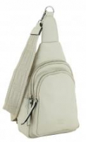 Echtleder Slingbag 365 d.a.y.s Sydney Beige