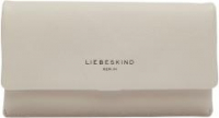 Überschlagbörse Leder Liebeskind Slam Almond Milk Beige