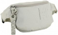 Mandarina Duck MD20 Bum Bag Whitecap Gray Gürteltasche beige