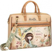 verspielte Laptoptasche Damen Anekke Amazonia