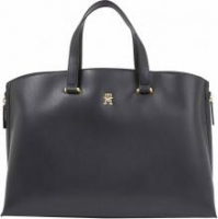 Businesstasche Tommy Hilfiger TH Modern Tote zweifärbig schwarz hellbraun