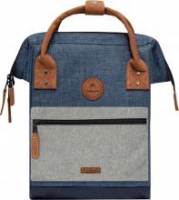 kleiner Rucksack Adventurer Paris Cabaia Blau 