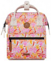 farbenfroher Rucksack Cabaia Adventurer Small Pirae Blätterprint