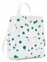 Citybag Desigual New Splatter Sumy Mini Blanco Ecru