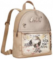 Anekke Backpack Hollywood Golden Glamour Print metallic