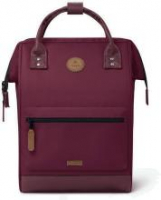 Cabaia Backpack Adventurer Nice Purple weinrot recycled Laptop