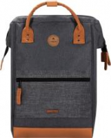 Freizeitrucksack dunkelgrau meliert Cabaia London Adventurer Medium