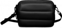 gepolsterte Crossbody Bag schwarz Nylon Emily Puffy Les Visionnaires