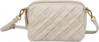 Emily Weave Off White Lammledertasche Les Visionnaires hellbeige