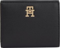 Damengeldbörse schwarz Tommy Hilfiger Bi-Fold Überschlag