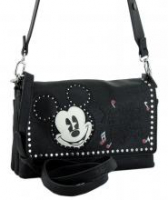 Mickey Rock Überschlagtasche Desigual Dortmund Flap 2.0 Negro