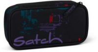 Pencil Box Satch Night Vision schwarzbunt recycled Stifteetui