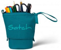 Satch Pencil Slider Stiftetasche Deep Petrol Schreibtischorganizer