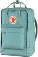 Kanken Laptoprucksack Fjällräven Sky Blue Reflektor