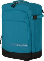 Travelite Bordtasche Kick Off Petrol Rucksack 