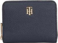 kompakte Brieftasche Tommy Hilfiger TH Element MED ZA Desert Sky Blau