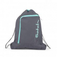 Satch Turnbeutel grau Mint Phantom Rucksack