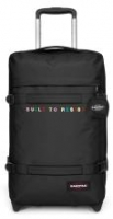 Boardtrolley Eastpak Transitr S Bold Emproided schwarz Etuitäschchen buntes Statement