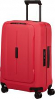 Handgepäcktrolley Samsonite Essens Spinner S 55cm Hibiscus Red Hartschale