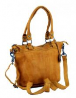 Harbour 2nd Ledertasche Bianca senfgelb Vintage Mustard