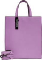 Kurzgrifftasche Liebeskind Tote Bag M Digital Lavender Lila Pastell