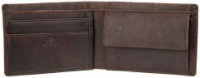 Loreto Nestor Billfold sh2 Joop! Geldbörse dunkelbraun Vintage