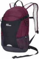 Sport Backpack Jack Wolfskin Velocity 12 LT Sangria Red Aeroshape