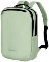 Travelite Basics Plane RV wasserabweisender Rucksack Laptop hellgrün