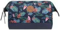 feminines Reisetäschchen Etui Cabaia Rue du Thabor navy