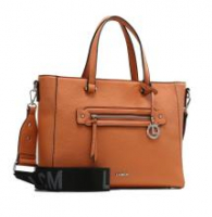 Handtasche Damen Terra L. Credi Hellen orange