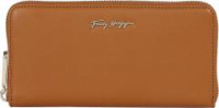 Leather Wallet Tommy Hilfiger Essential Crest Gold Markensignatur