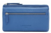 Basic Layla Wallet Large Retro Denim Liebeskind Berlin blau Geldbörse