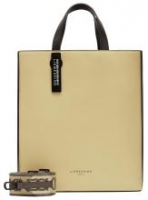 Trend Pastell Tragetasche Liebeskind Carter Medium Tote Paper Bag Ginger Shot Multicolor