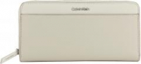 Calvin Klein Zippbörse Bicolor Taupe Must Wallet