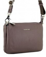 Mandarina Duck Mellow Leather Balsamic Umhängetasche lila