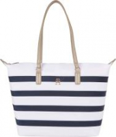 Tommy Hilfiger Shopper Poppy Tote Corp gestreift