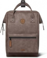 Freizeitbackpack Adventurer Cabaia Papeete braun Kunstleder vegan