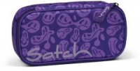 Satch Bright Faces lila Stiftetasche Pencil Box Geodreieck Stundenplan